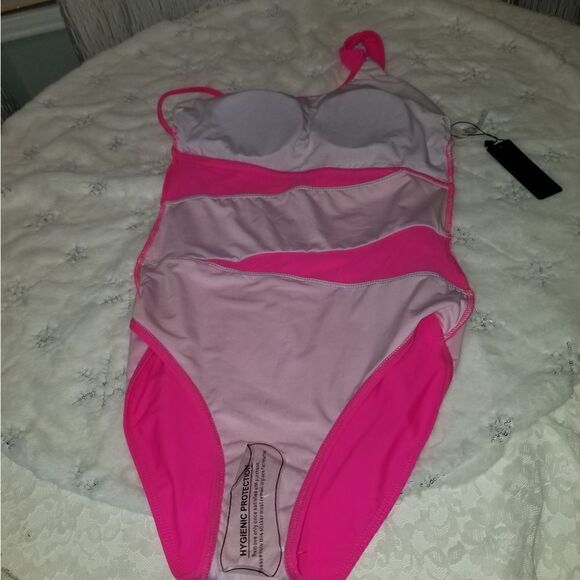TEMPT ME one piece swimsuit Barbie pink color - Picture 5 of 11